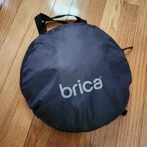 Brica Infant comfort canopy car seat cover